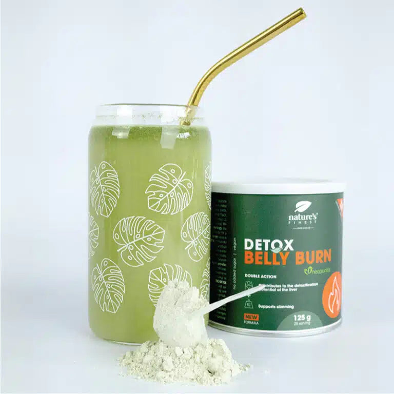 detox hubnutí bricha 