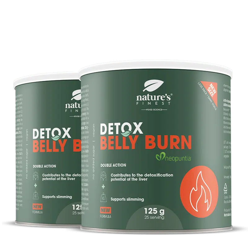 detox belly burn