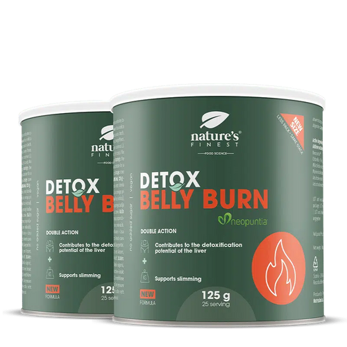 detox belly burn