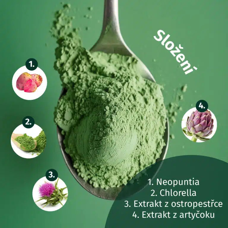 detox belly burn slozeni
